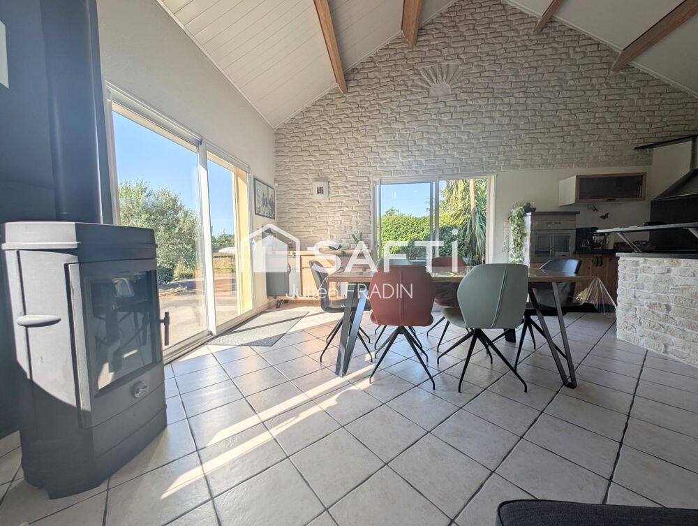 SAINT JULIEN DE CONCELLES - BORDS DE LOIRE - MAISON 3 CHAMBRES + BUREAU