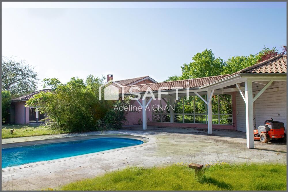 Vente Maison Maison de 160 m² 4 chambres sur grand terrain arboré à Mérignac Merignac