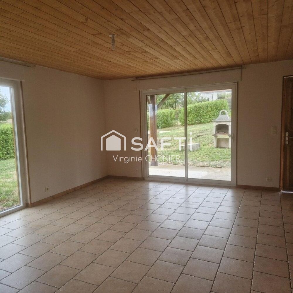 Vente Maison Charmante maison ossature bois de 88m2 - Terrain de 1493m2 Creuzier-le-neuf