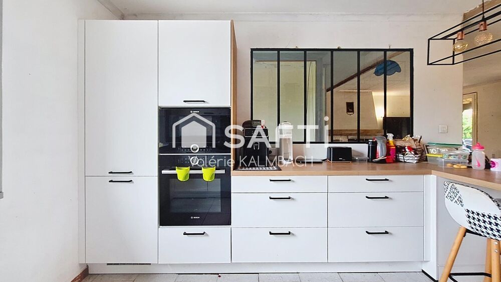 Maison familiale de plain-pied 5 chambres