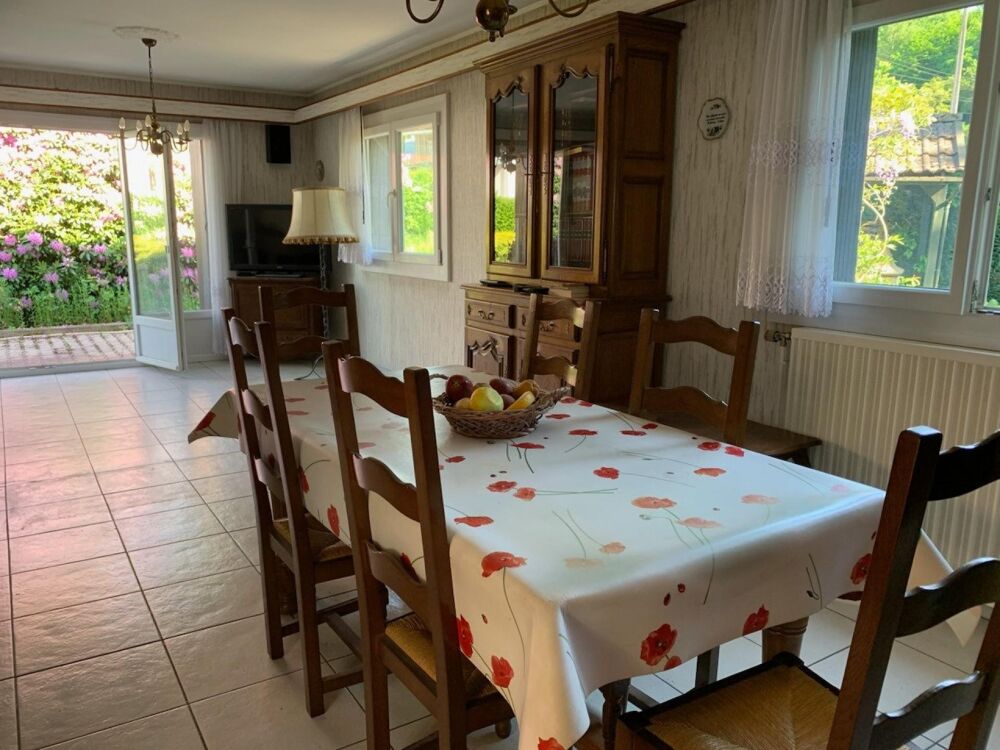Vente Maison Plain-pied avec sous-sol complet, garage et jardin Baccarat