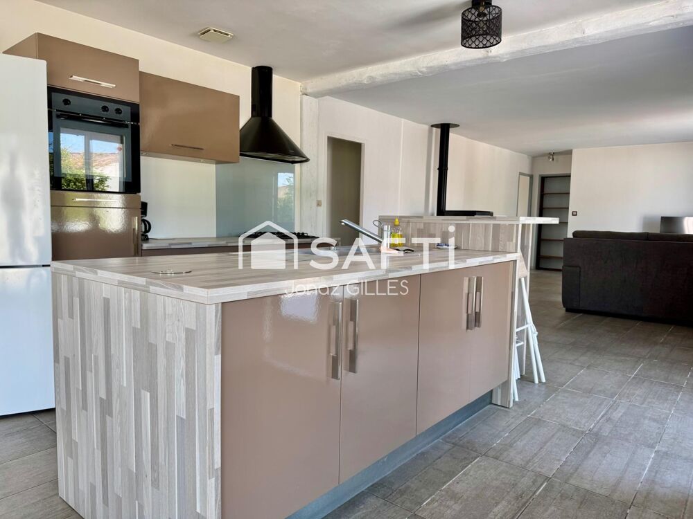 Vente Maison Maison 4 chambres avec piscine et dépendance Saint-pierre-d'oleron