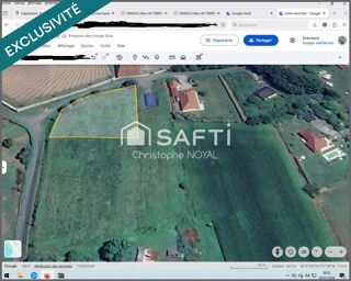  Terrain � vendre 1656 m�