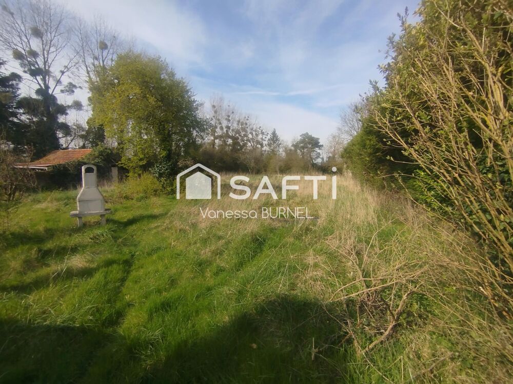 Maison à rénover entièrement avec fort potentiel