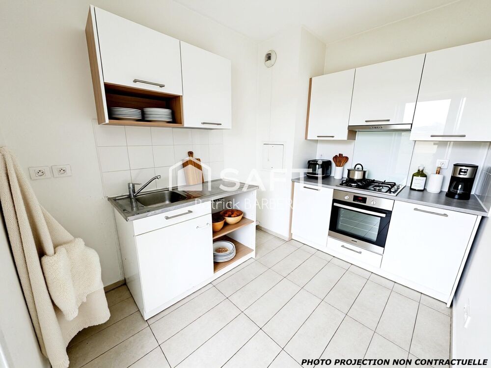 Vente Appartement Belles surfaces proche toutes commodités 300 mètres de la gare du RER A Cergy