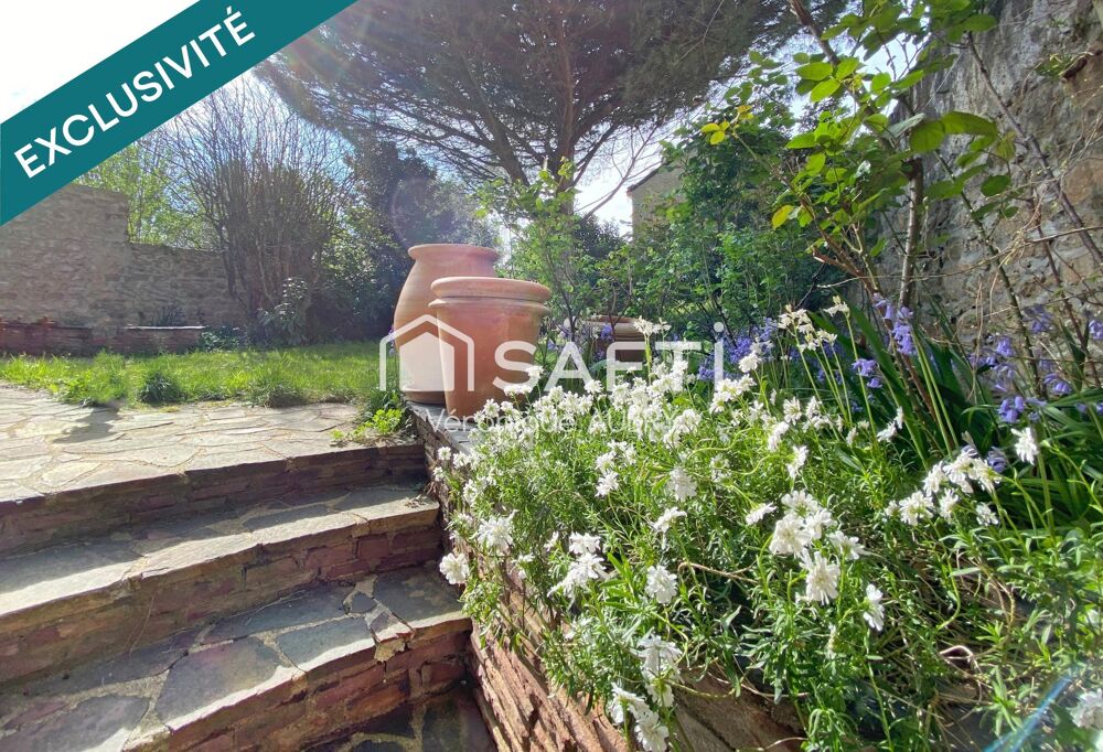 Vente Maison SAINTE ANNE Belle demeure Jardin ouest Nantes