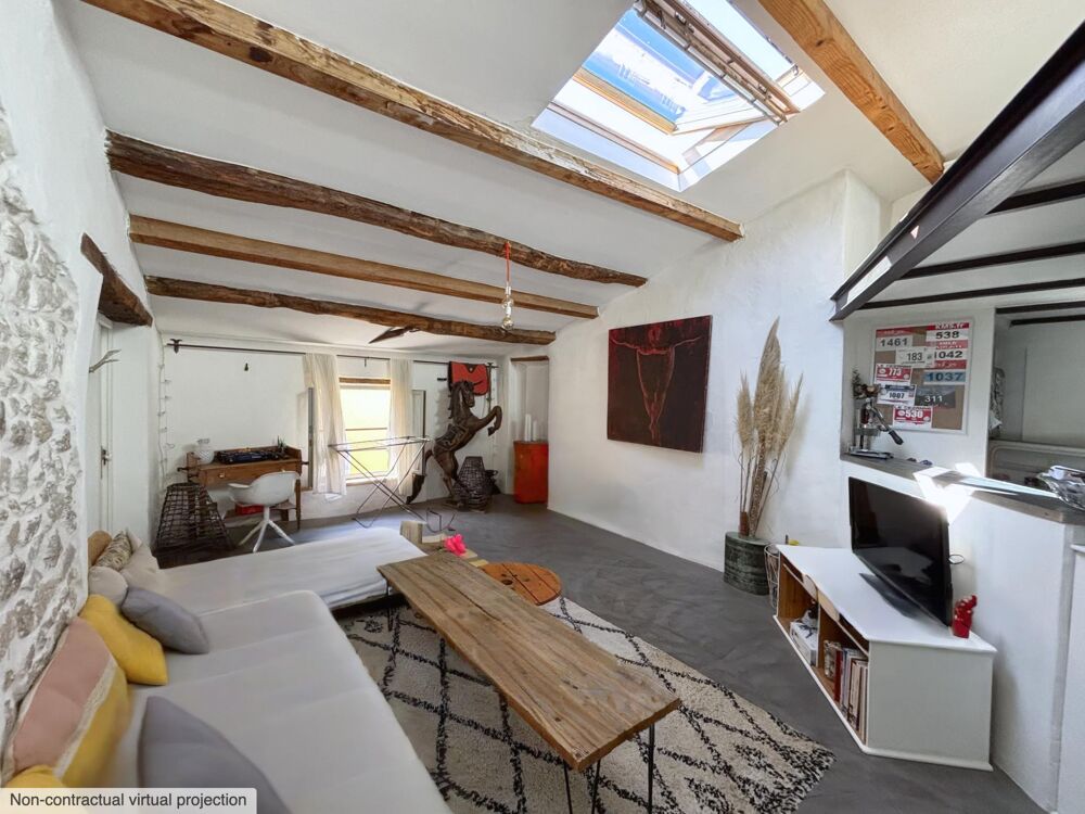 Vente Appartement Joli Appartement T2 bis atypique en plein coeur de Trets Trets
