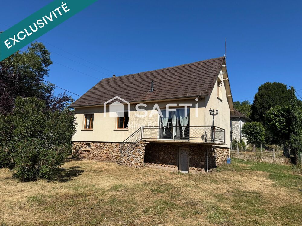 Maison sur sous-sol complet