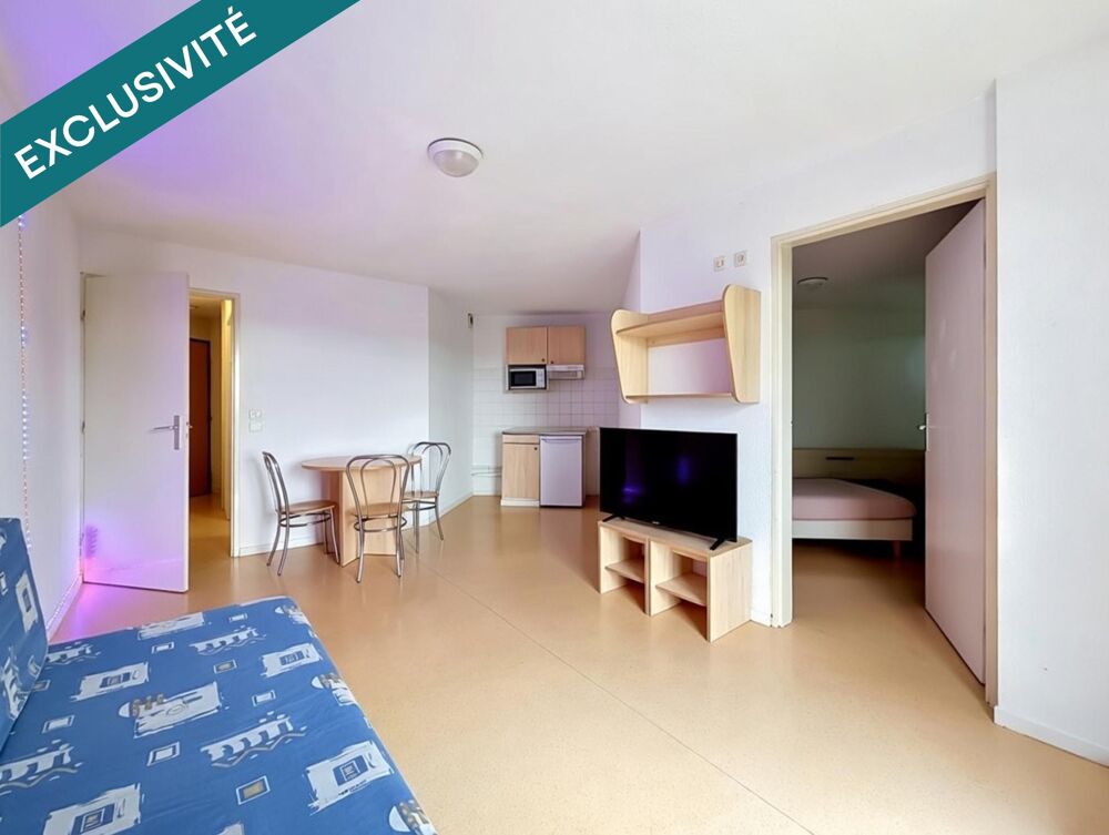 Vente Appartement METZ-QUEULEU – INVESTISSEMENT LOCATIF SOUS BAIL COMMERCIAL – 5,43 % BRUT Metz