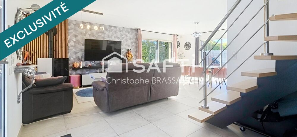 Vente Maison Pavillon individuel de 2016 – 130 m² habitables – 3 chambres – DPE A/A Neuville-saint-vaast