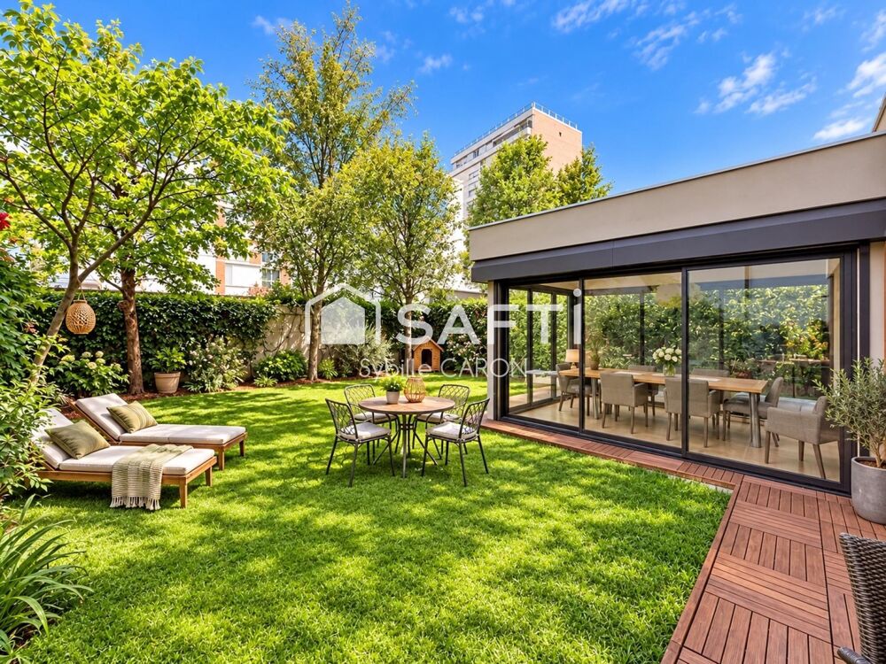 Vente Appartement DUPLEX AVEC JARDIN PRIVATIF - ESPRIT MAISON - DPE C Boulogne-billancourt