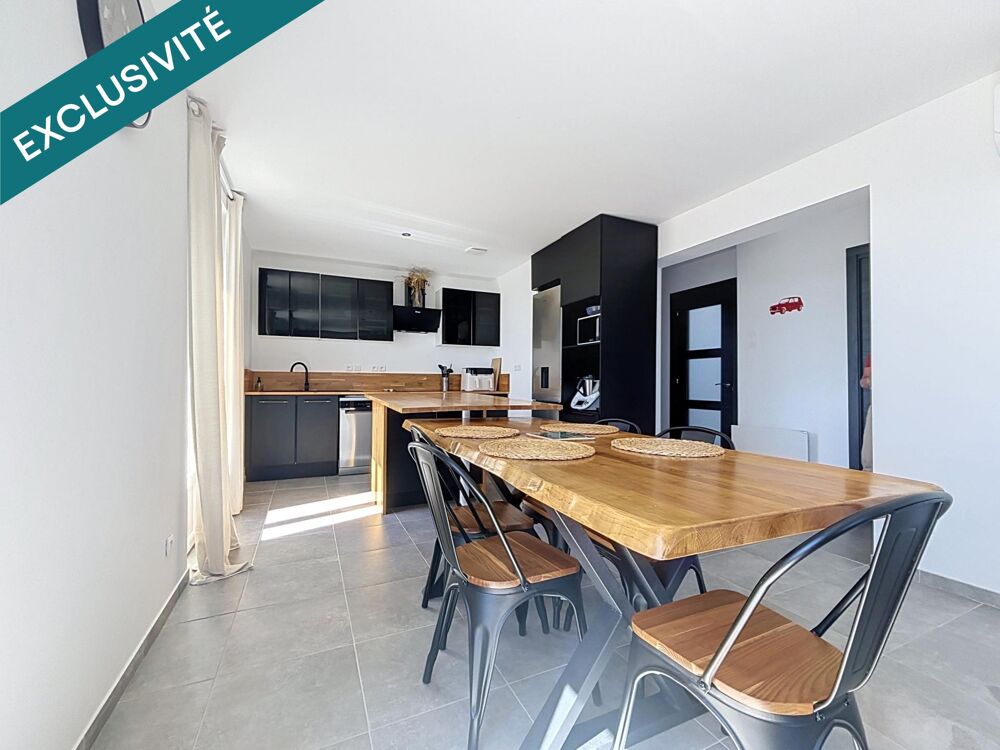 Vente Maison MAISON ENTIÈREMENT RÉNOVÉE – 4 CHAMBRES – VUE PANORAMIQUE PYRÉNÉES – GRAND HANGAR Saint-martin-lalande