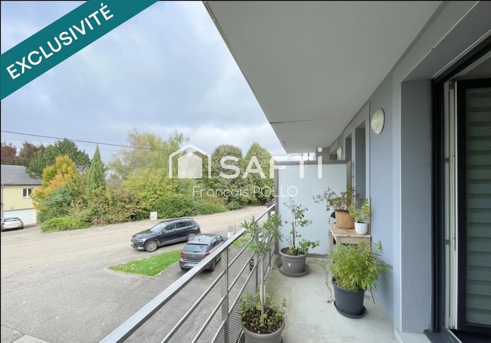 JARNY  Bel appartement avec balcon et parking