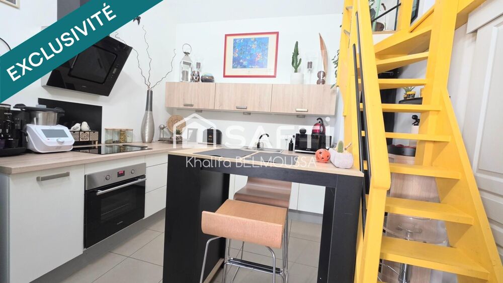 Vente Appartement À découvrir en plein cœur d'Aix-les-Bains : charmante maison de plain-pied avec jardin arboré ! Aix-les-bains
