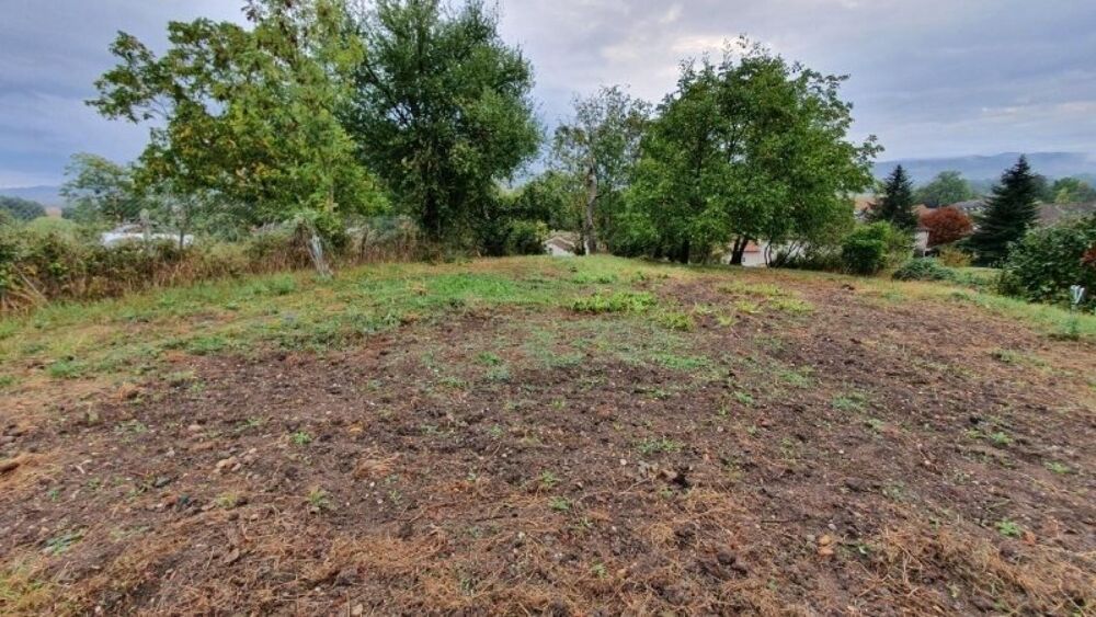 Vente Terrain Terrain a bâtir 1530 m² Saint Priest bramefant Saint-priest-bramefant