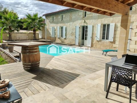   Magnifique maison en pierre r�nov� 190m2 Maison - 4 pi�ce(s) - 190 m�