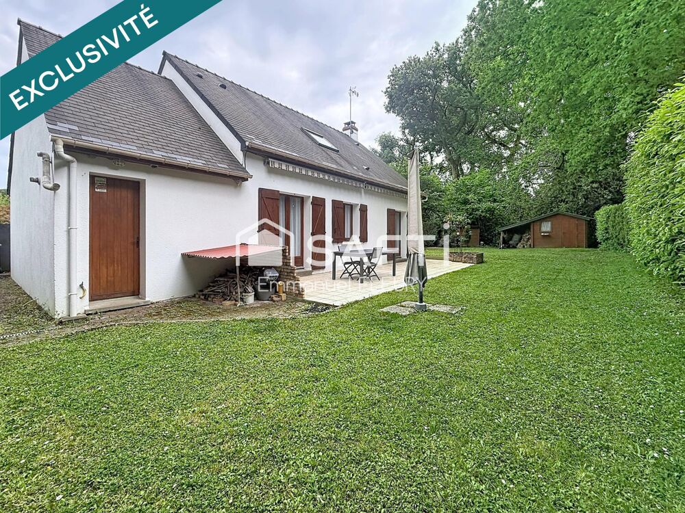 Vente Maison Quartier de l'aubinière, maison familiale de 3 chambres sans vis a vis Nantes