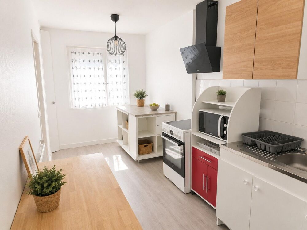 Vente Appartement Laissez-vous séduire par ce lumineux 3 pièces traversant avec balcon plein sud, idéalement situé au cœur du quartier recherché d Caen