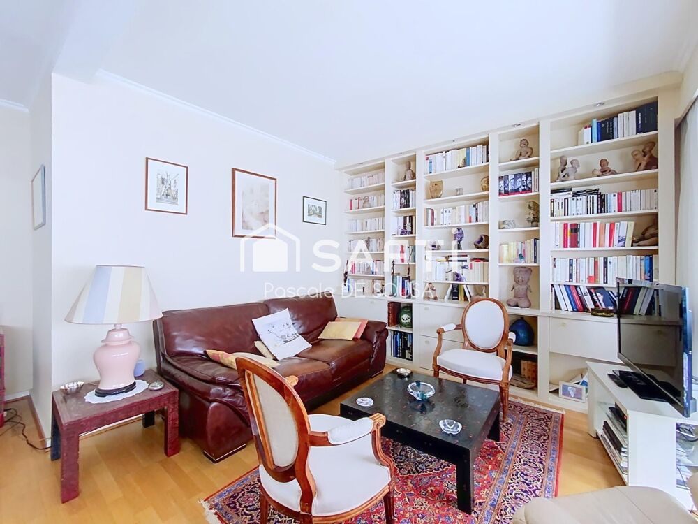 Vente Appartement 3 pièces en très bon état, au calme dans résidence recherchée La celle-saint-cloud