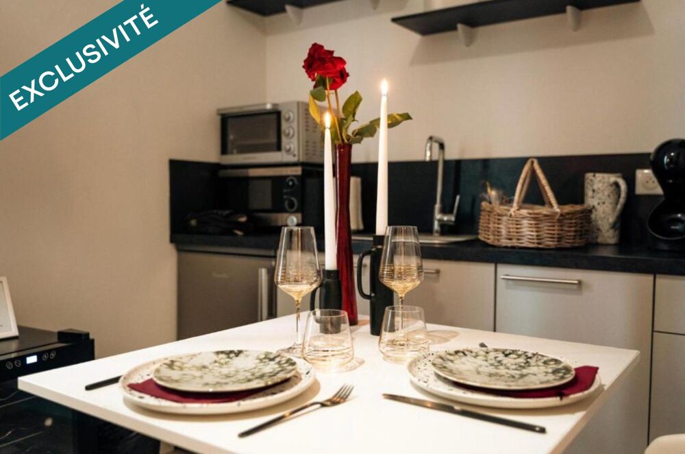 Appartement 30m² à forte rentabilité locative