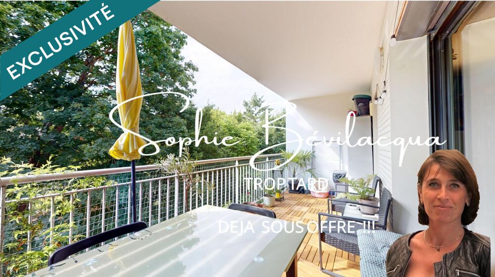 T4 AVEC TERRASSE ET SANS VIS A VIS