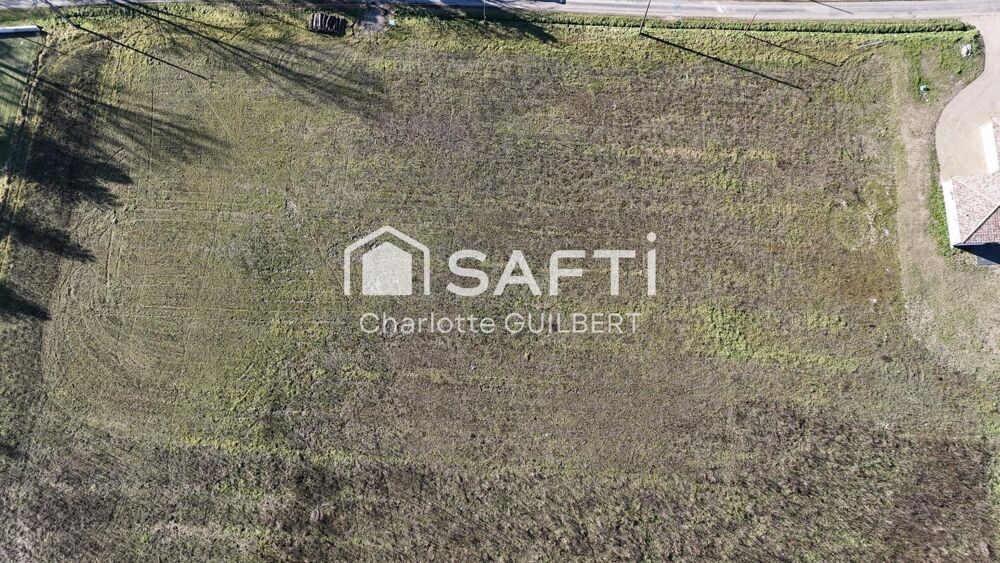Vente Terrain Terrain à bâtir de 2770 m² Caubeyres