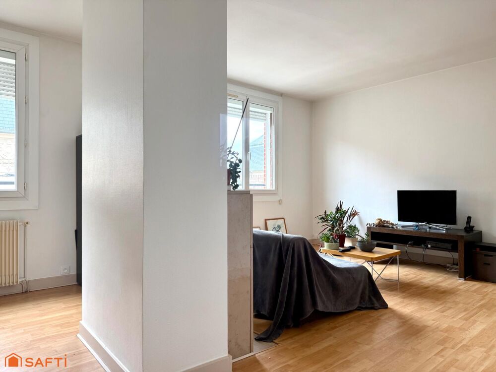Amiens Henriville  Appartement 2 chambres  60 m2
