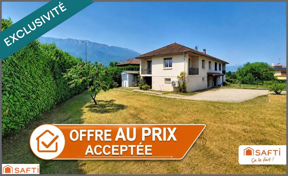 Vue, terrain de 923m² et fort potentiel