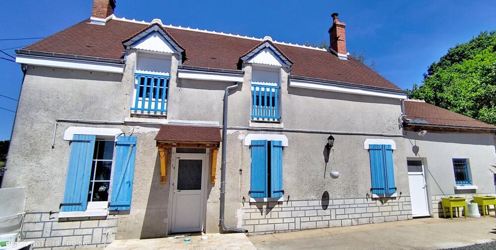 Longère avec 3 chambres