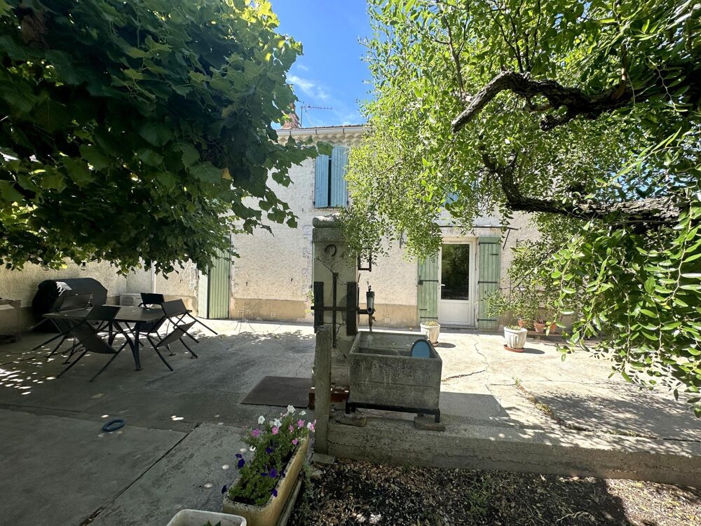 Vente Maison Sur Le PONTET (84), Quartier Calme Maison de 114 m² sur un terrain clos et arboré de 792  m² Le pontet