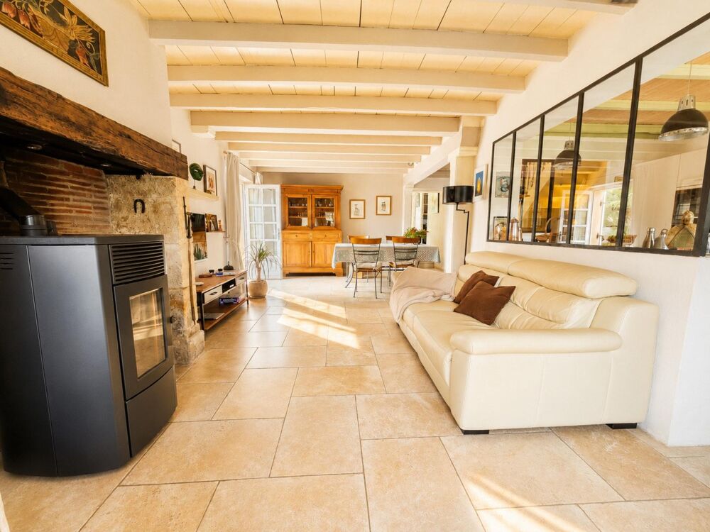 Magnifique maison des 130m2 avec piscine