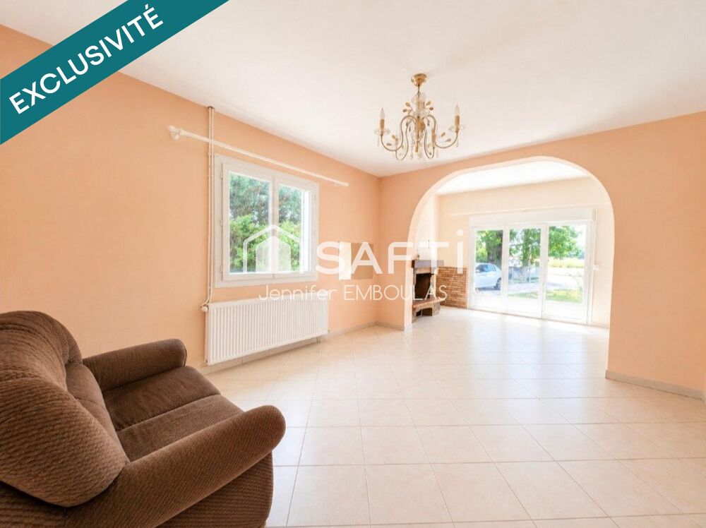Vente Maison LA TESTE-DE-BUCH – MAISON 3 CHAMBRES AVEC JARDIN ET GARAGE La teste-de-buch