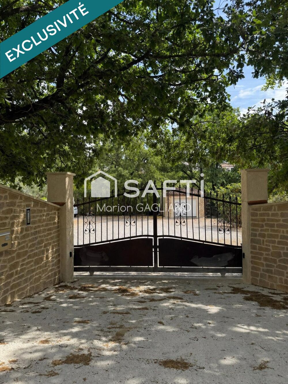 Vente Maison Le charme de l'authenticité allié au confort moderne. Rocbaron