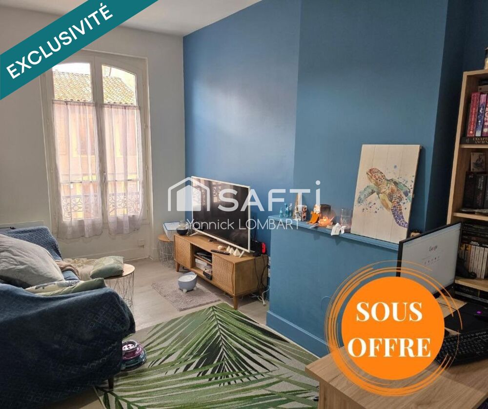 Appartement rénové de 70 m² au coeur de Gaillac
