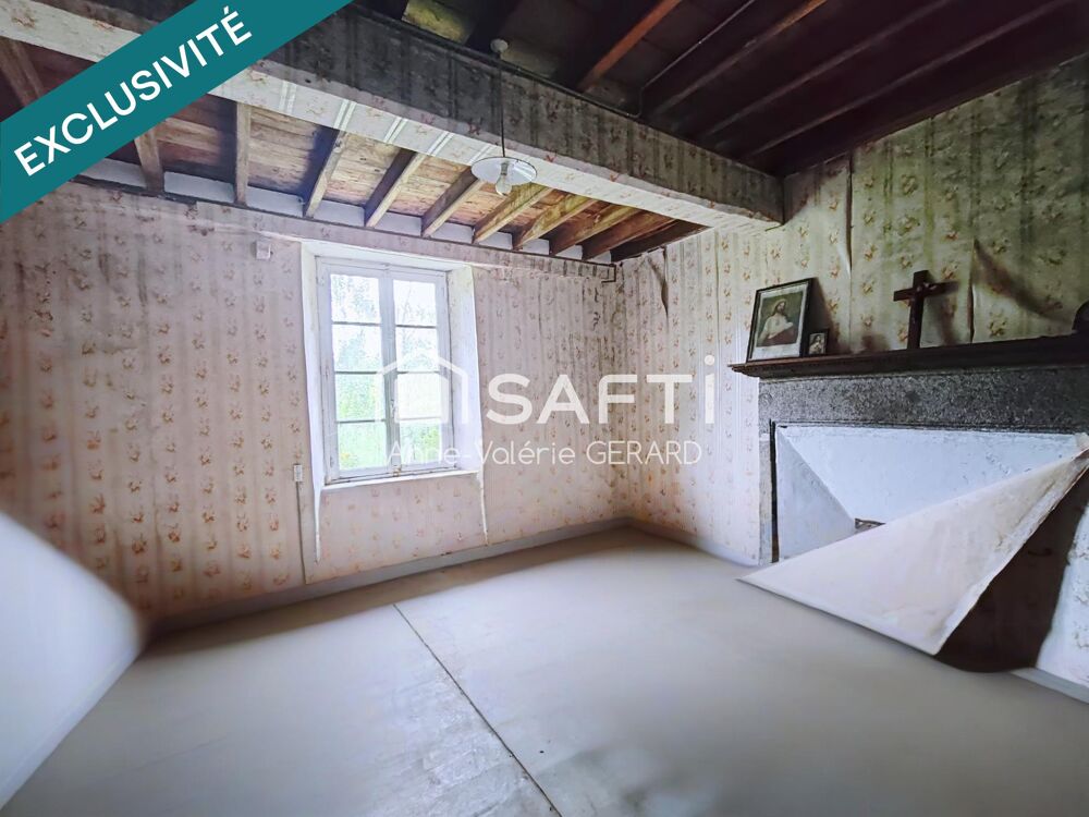 Vente Maison Maison à rénover avec dépendances+terrain Barenton