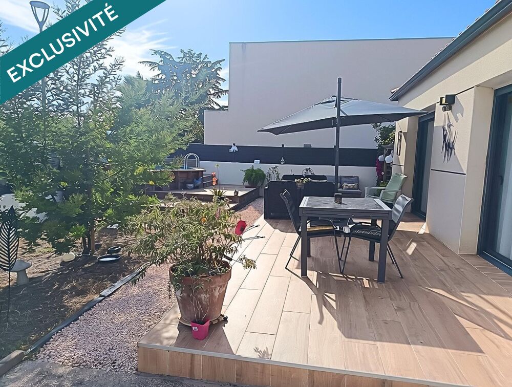 Vente Maison Villa contemporaine de plain-pied – Prestations haut de gamme – À 15 min de Narbonne Saint-nazaire-d'aude