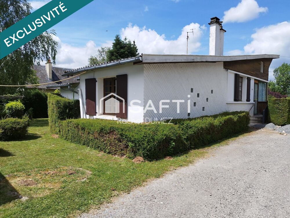 Vente Maison A la campagne, maison de plain-pied Roussennac