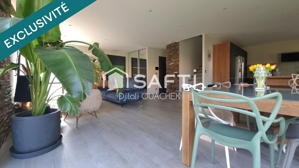 Maison 5 pièces de 123m²