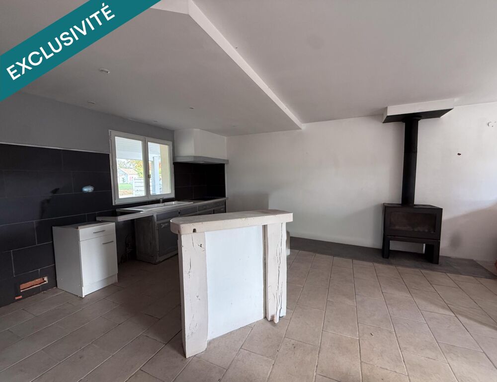 Charmante maison de 85m2 terrain de 1500m2