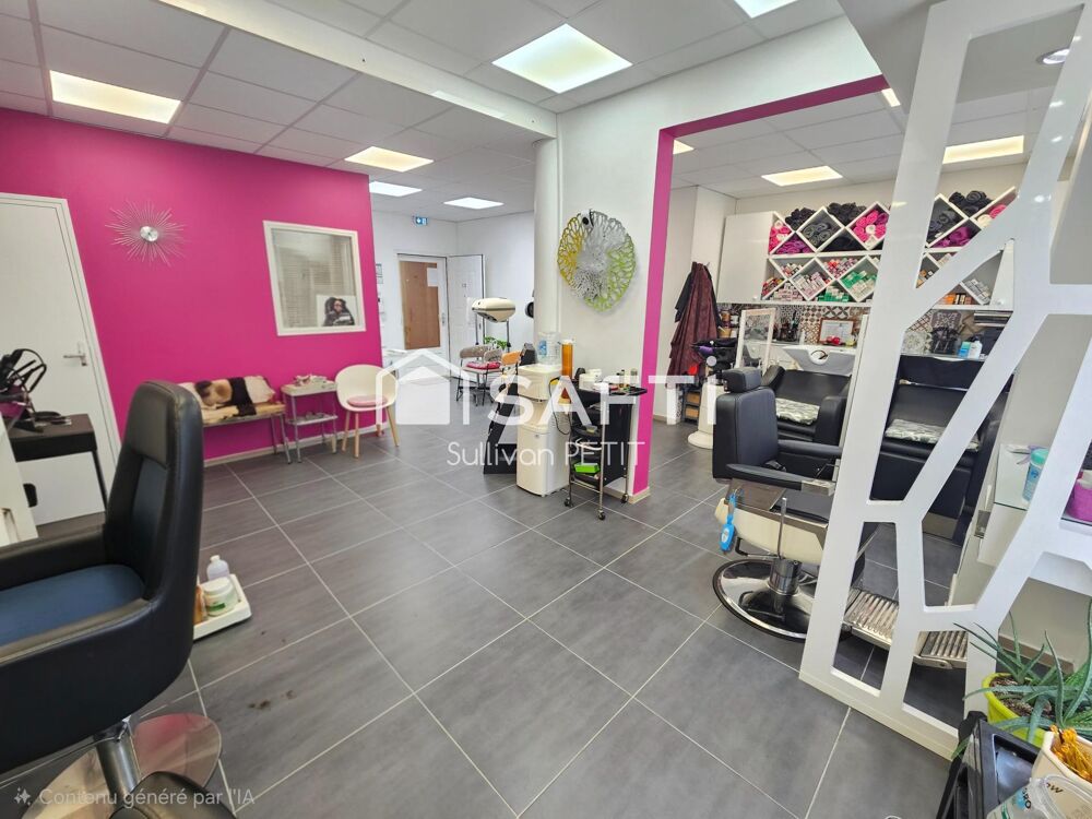   Fonds de commerce coiffure – Clientèle fidèle 