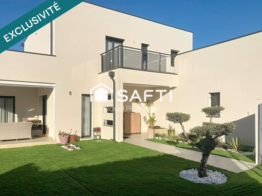 Vente Maison Maison contemporaine 4 chambres dont suite parentale +bureau , piscine, terrasses, garage. Beziers
