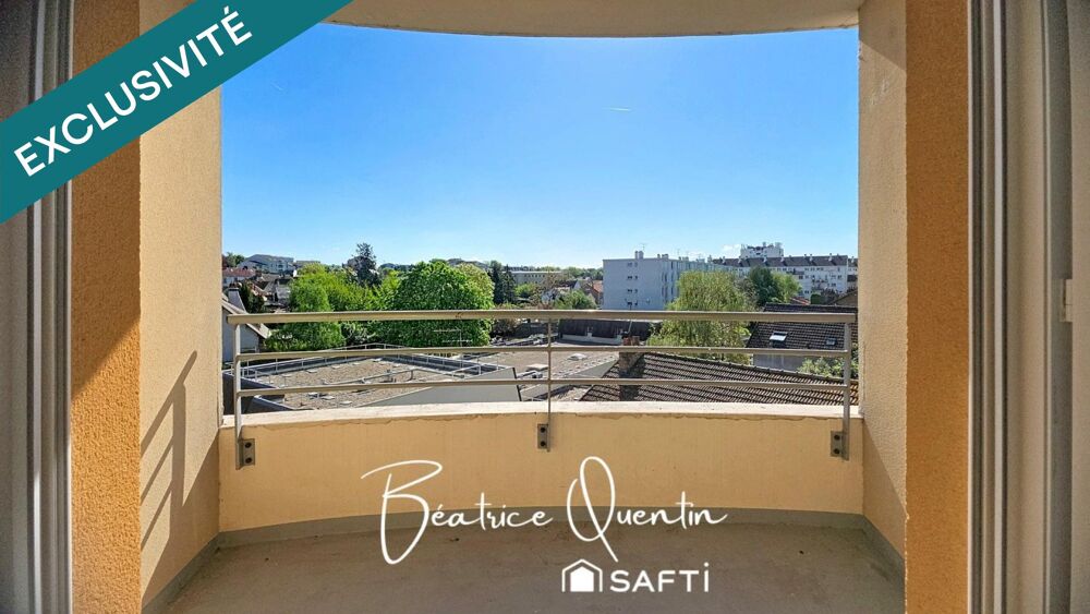 Vente Appartement Centre-ville, gare à pied, lumineux & balcons, parking Bretigny-sur-orge