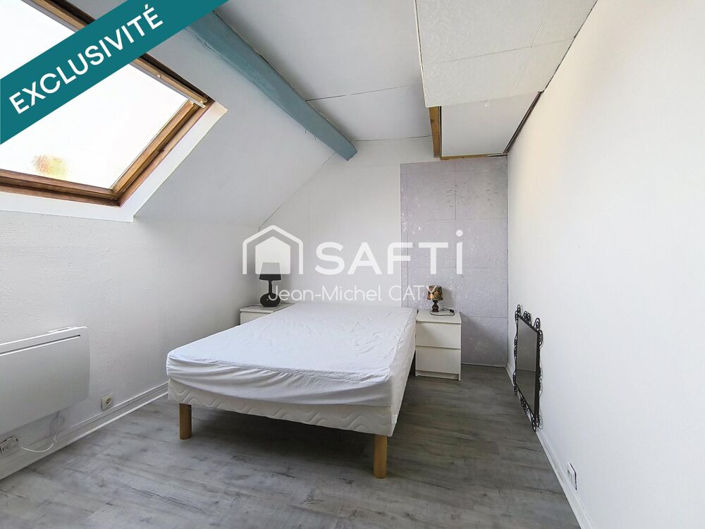 Vente Maison Maison mitoyenne de 75m² avec 2 chambres Chateauneuf-val-de-bargis