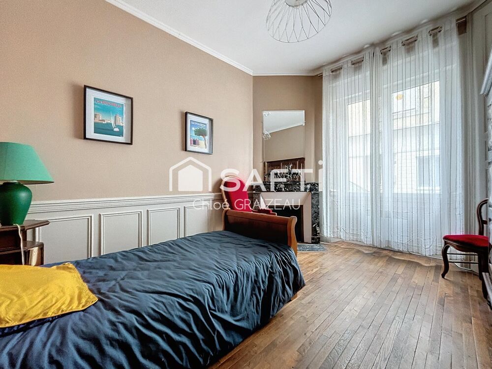 Maison de bourg, 130 m² habitables évolutifs