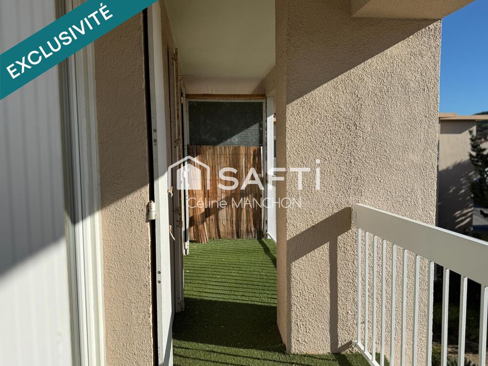 T3 traversant de 68 m2 - Balcons - Cave