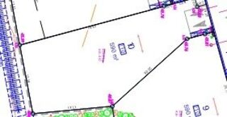  Terrain � vendre 590 m�