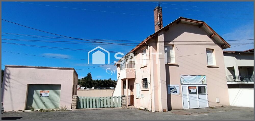 Grande maison d'habitation 4 chambres de 138 m2