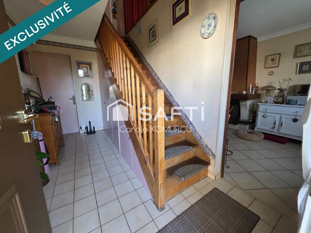 Maison individuelle de 5 pièces, 406m² terrain, sous-sol total