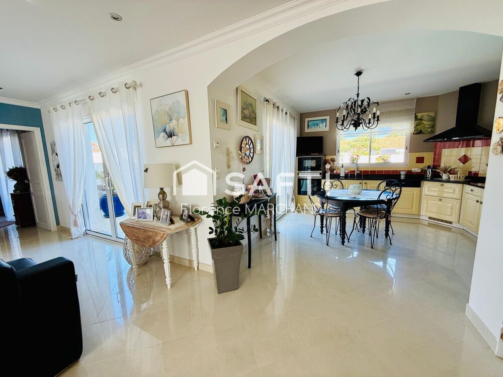 Vente Maison VILLA D'EXCEPTION À CHÂTELAILLON-PLAGE: L'ÉLÉGANCE, LE CONFORT ET BELLES PRESTATIONS Chatelaillon-plage