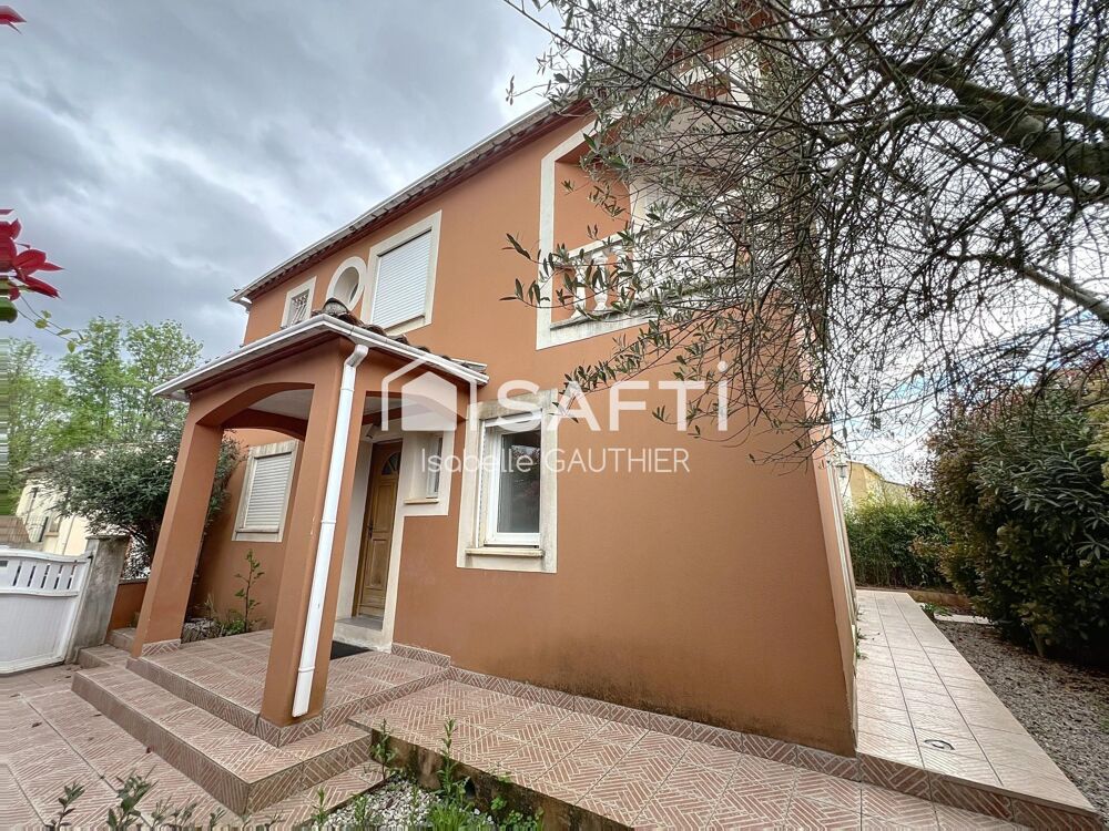 Vente Maison Maison lumineuse 4 Chambres (1 RDC) d'env. 125m sur terrain d'env. 300m Saint-bauzille-de-putois